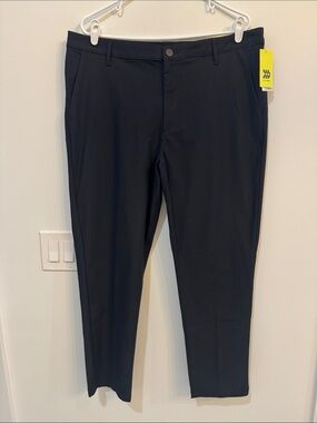 All in motion Black Stretch Chinos